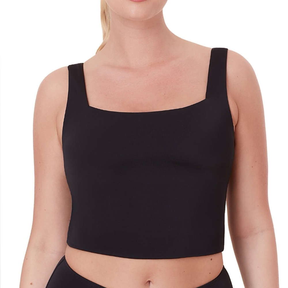 Andie Black Women's Bikini Crop Top